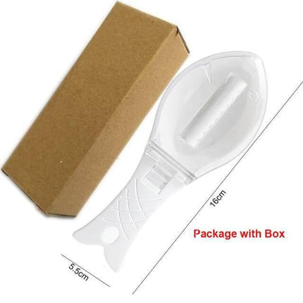 Fish Skin Scraper Gadget