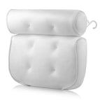 Mesh bath pillow