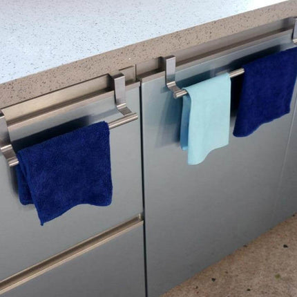 Metal Durable Stainless Steel Cabinet Towel Hanger
