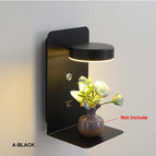 A-BLACK / 7W  AC100-240V / 3 Colors Switchable