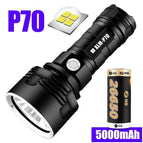 P70 no battery