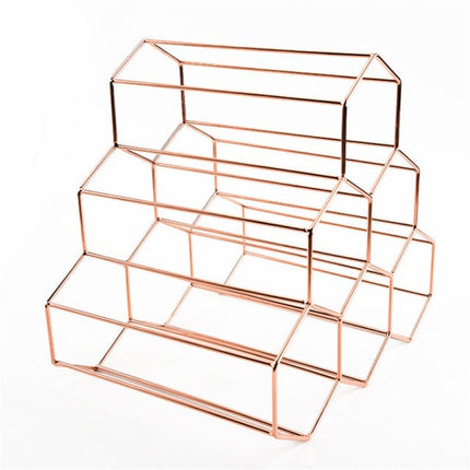 Nordic Style Geometric Wine Rack