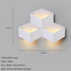3 Head White / Warm White (2700-3500K)