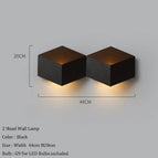 2 Head Black / Nature White(3500-5500K)