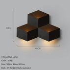 3 Head Black / Warm White (2700-3500K)