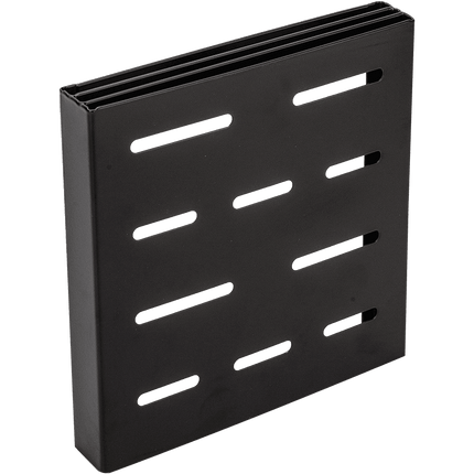 Mat Black No Drill Metal Kitchen Storage