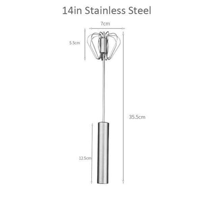 Stainless Steel Easy Stirrer Whisk