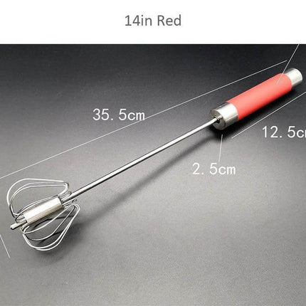 Stainless Steel Easy Stirrer Whisk