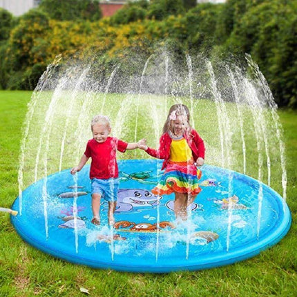 Children Play Outdoor GameWater Mat