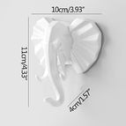 Pure White Elephant