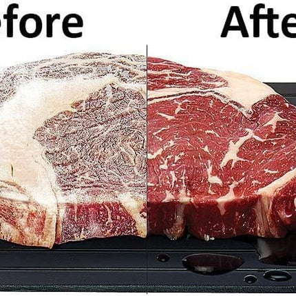 Defrosting Meat Tray without Electricity