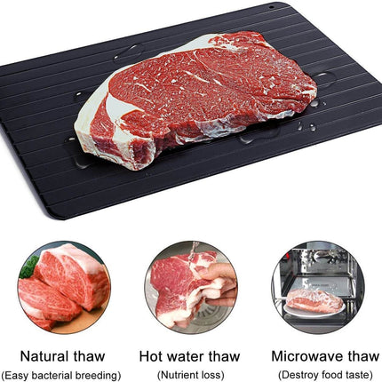 Defrosting Meat Tray without Electricity