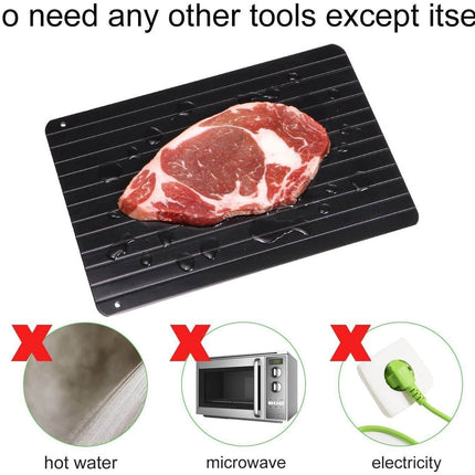 Defrosting Meat Tray without Electricity