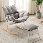 Chair with stool