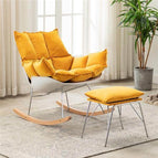 Chair with stool 1
