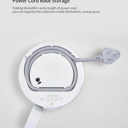 Foldable Portable Electric Kettle