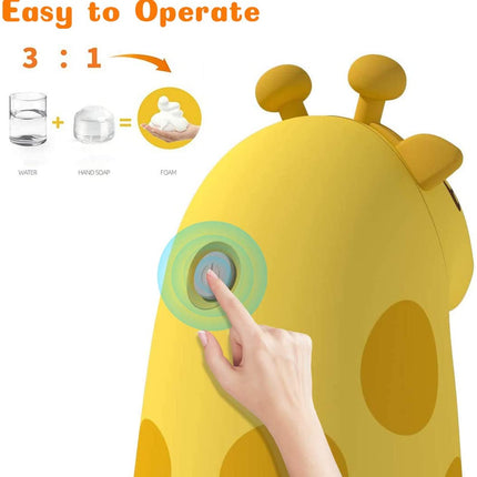 Automatic Cartoon Touch-Free Foam Soap Dispenser