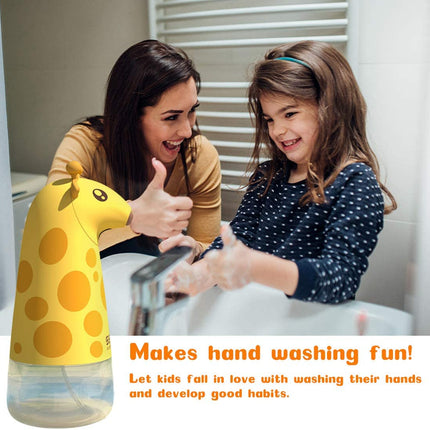 Automatic Cartoon Touch-Free Foam Soap Dispenser