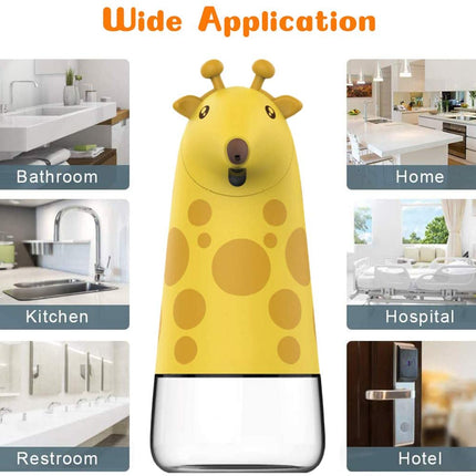 Automatic Cartoon Touch-Free Foam Soap Dispenser
