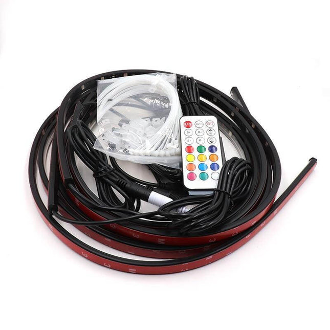 Multicolor Waterproof Car LED Underbody Light