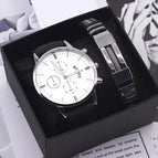 Silver-White set