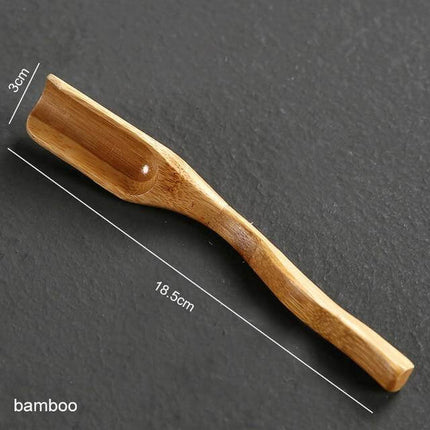 Natural Bamboo Chinese Kongfu Tea Spoon