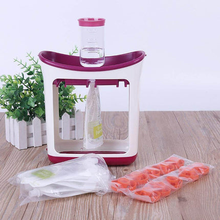 Infant Fruit Squeezing Station