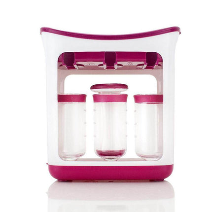 Infant Fruit Squeezing Station