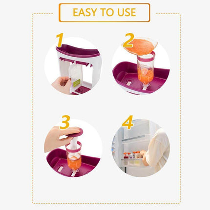 Infant Fruit Squeezing Station