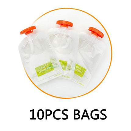 Infant Fruit Squeezing Station