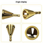 Gold hexagon type2