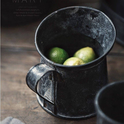 Rustic Wrought Iron Serving Set
