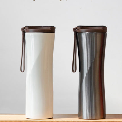 Smart Led Vacuum Coffee Maker Thermos