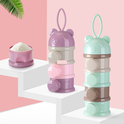 Multi-Layer Cute Baby Stackable Food Container