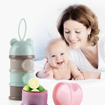 Multi-Layer Cute Baby Stackable Food Container