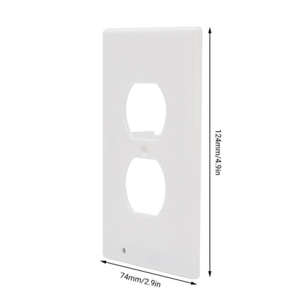 Outlet Cover Wall Plate With Led Night Lights