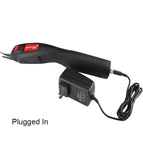 Plugged in