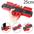 25cm red