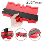 wider 25cm red