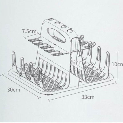 Baby Bottle Multi-layer Drying Rack