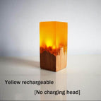 Yellow rechargeable