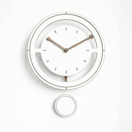 Silent 3D Pendulum Wall Clock