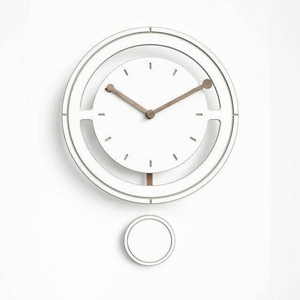 Silent 3D Pendulum Wall Clock
