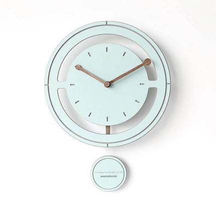 Silent 3D Pendulum Wall Clock