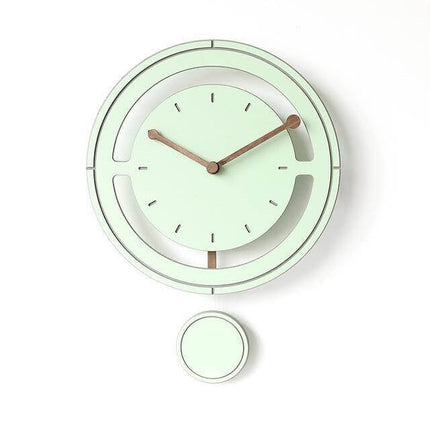 Silent 3D Pendulum Wall Clock