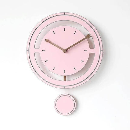 Silent 3D Pendulum Wall Clock