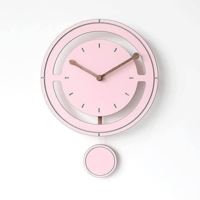 Silent 3D Pendulum Wall Clock