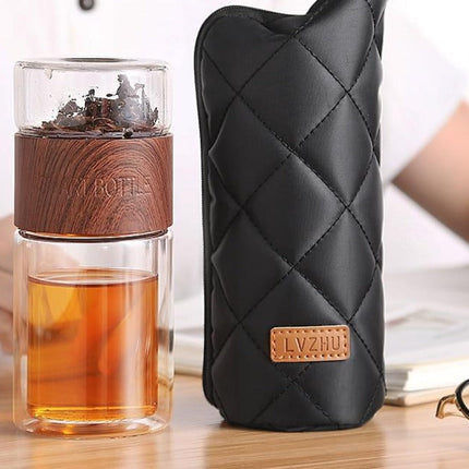Simple Portable Glass Tea Infuser