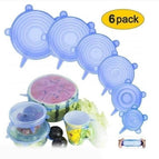6PCS Round