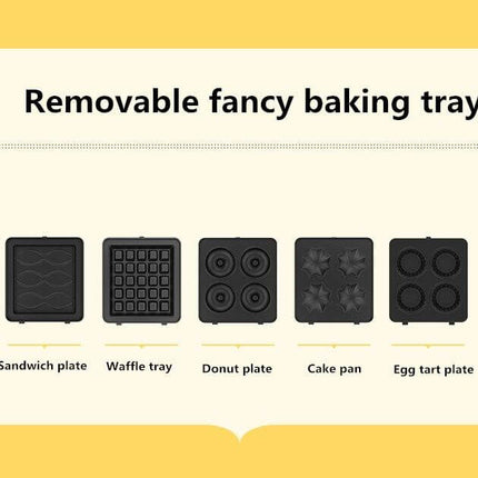 Multifunctional Portable Breakfast Machine